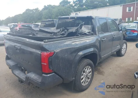 2024 Toyota Tacoma Sr5 4Wd z USA, uszkodzony, nr VIN 3TMLB5JN1RM063570